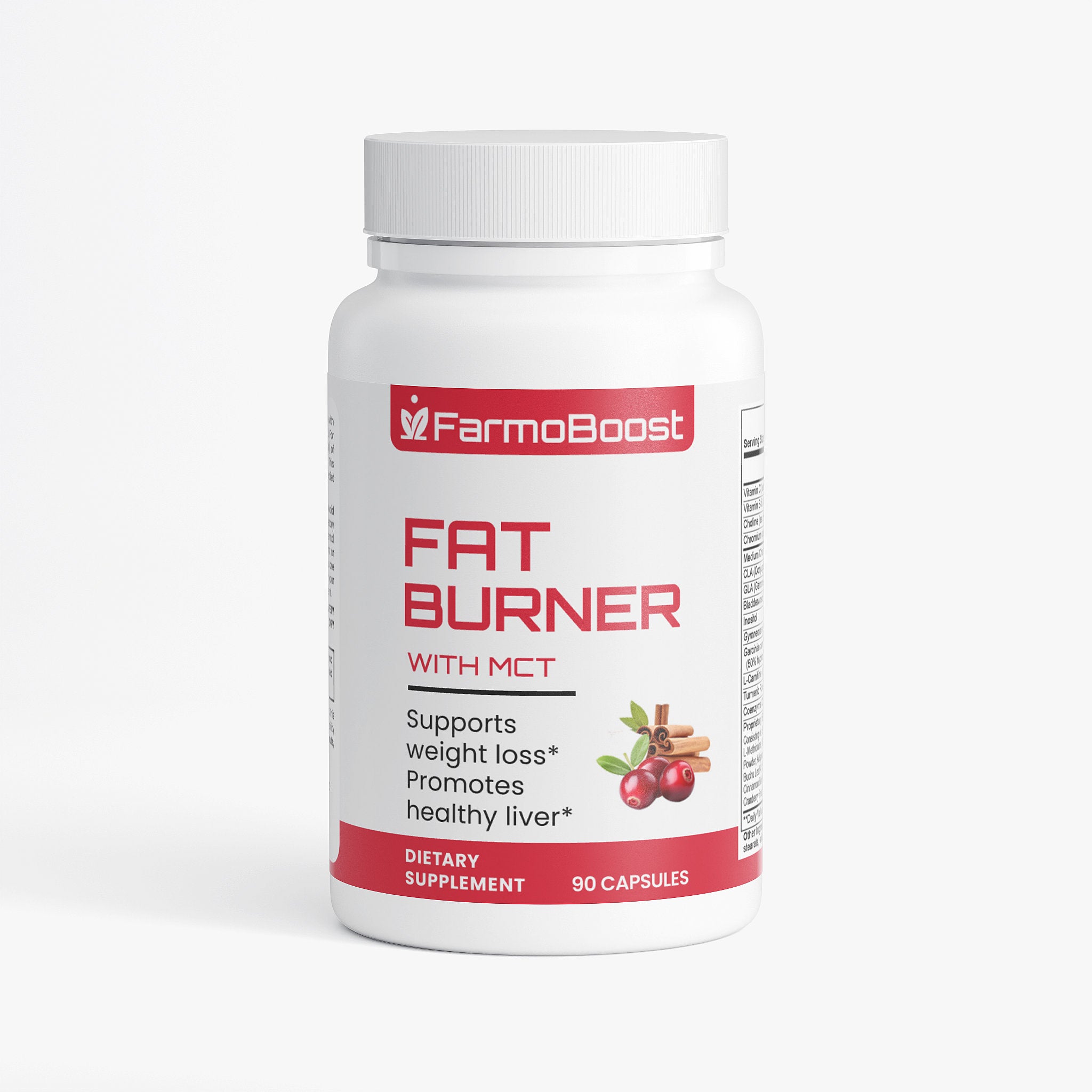 Fat Burner with MCT